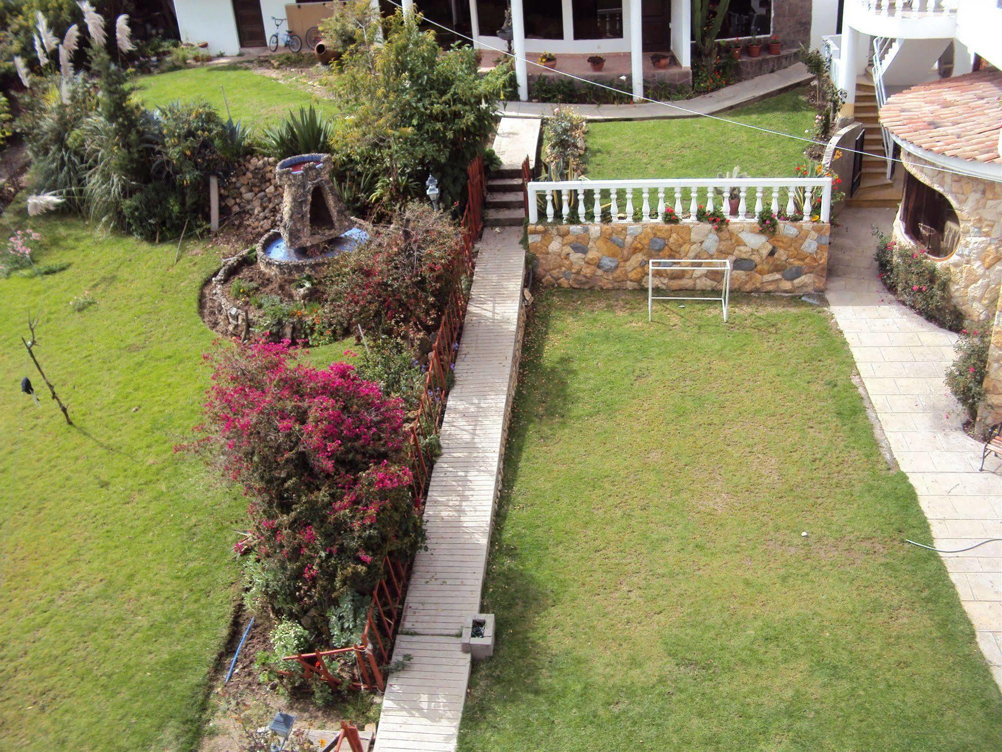 La Mansion Casa Hotel Andahuaylas Exteriér fotografie